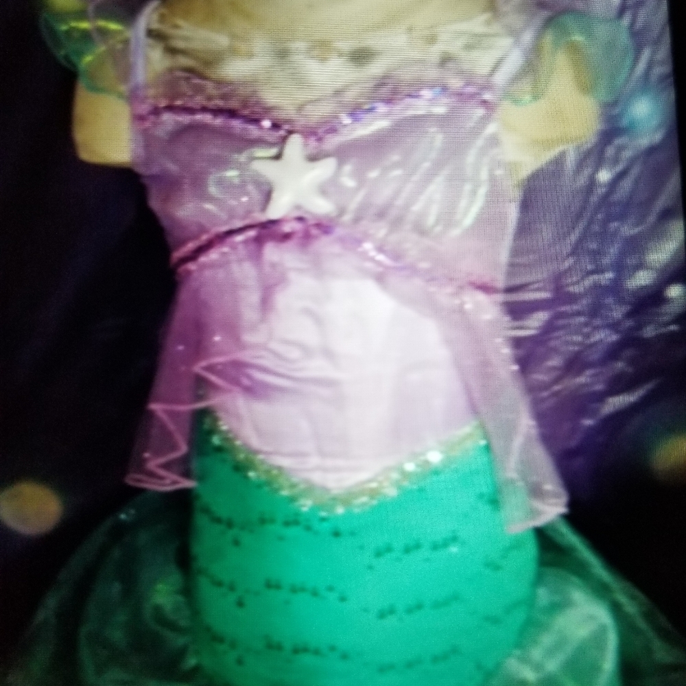 Authentic Disney Ariel Dress